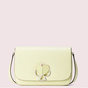 nicola twistlock medium shoulder bag